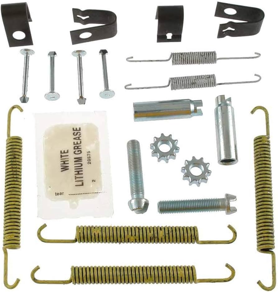 Amazon.com: PartCatalog Rear Parking Brake Hardware Kit Compatible